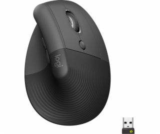 Logitech Lift Graphite Ergonomic vertical Mouse