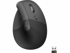 Logitech Lift Graphite Ergonomic vertical Mouse