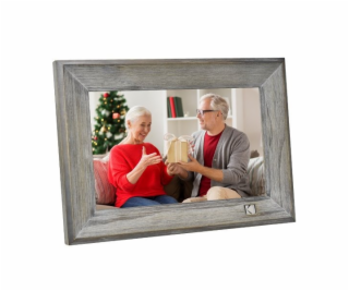 Kodak Classic Digital Photo Frame wood grey