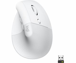 Logitech Lift Vertical Ergonomic Mouse - OFF-WHITE/PALE G...