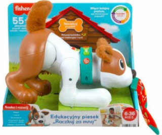 Fisher Price Educational Puppy Crawl se mnou