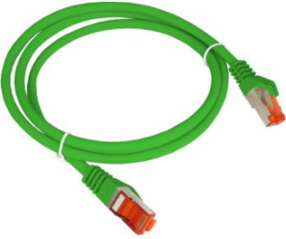 Alantec Patch-cord F/UTP kat.6 PVC 3.0m zielony ALANTEC