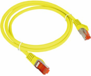 AVIZIO KKS6ZOL0.5 networking cable Yellow 0.5 m Cat6 F/UT...