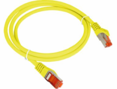 AVIZIO KKS6ZOL0.5 networking cable Yellow 0.5 m Cat6 F/UTP (FTP)