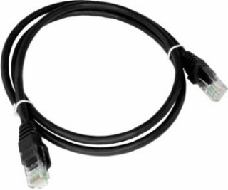 AVIZIO KKU6CZA1 networking cable Black 1 m Cat6 U/UTP (UTP)