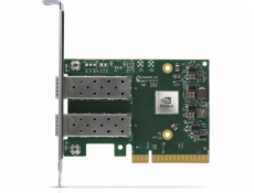 Nvidia Mellanox ConnectX-6 Lx EN adapter card, 25GbE, Dual-port SFP28, PCIe 4.0 x8, No Crypto, Tall Bracket