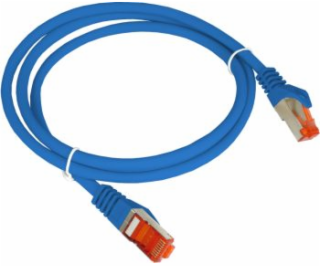 Alantec Patch-cord F/UTP kat.6 PVC 5.0m niebieski ALANTEC