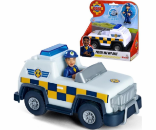 Policejní Jeep Fireman Sam 4x4 mini