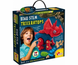 Stavebnice I&#39;m A Genius Dino Steam - Triceratops