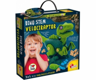 Stavebnice I&#39;m A Genius Dino Stem - Velociraptor