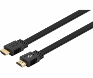 Kábel Manhattan HDMI - HDMI 2m czarny (355612)