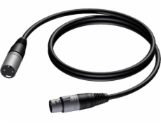 Kabel XLR samec - XLR samice 15M