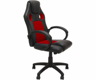 Topeshop FOTEL ENZO CZER-SKAR office/computer chair Padde...