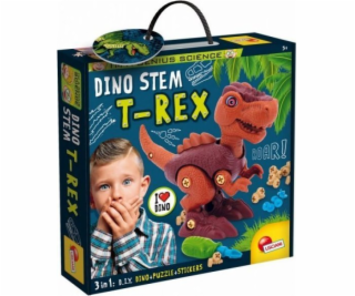 I&#39;m A Genius Dino Steam Construction Kit - T-Rex