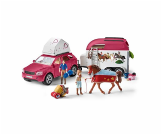 Horse Club Abenteuer mit Auto und Pferdeanhänger, Spielfigur