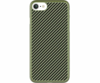 Pouzdro Apple iPhone 7 Green ze syntetických vláken