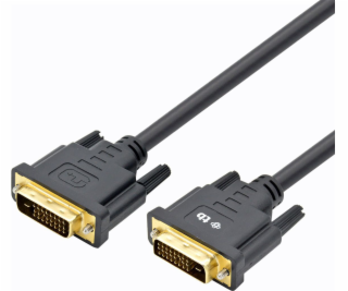 TB Touch DVI M/M 24+1 pin cable., 1,8m