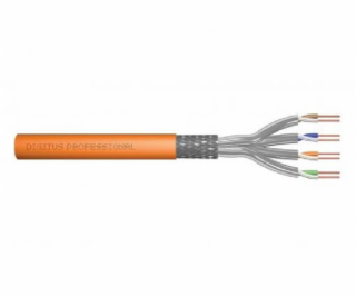 Digitus DK-1743-VH-050 síťový kabel Oranžová 50 m Cat7 S/...