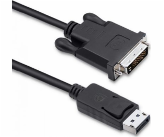 Kabel Qoltec DisplayPort - DVI-D 1.8m czarny (50364)