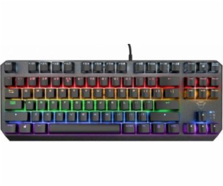 TRUST klávesnice GXT 834 CALLAZ TKL KEYBOARD US