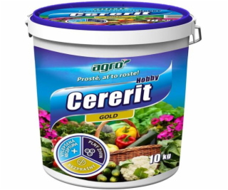 Hnojivo Agro  Cererit Hobby © GOLD 10kg pl. kb