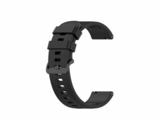 Amazfit silikon strap 20 mm (černá)