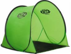 NILS CAMP NC3173 self-folding beach tent Green