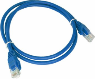 Alantec Patch-cord U/UTP kat.6 PVC 0.5m niebieski ALANTEC