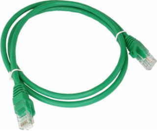 Alantec Patch-cord U/UTP kat.6 PVC 0.25m zielony ALANTEC