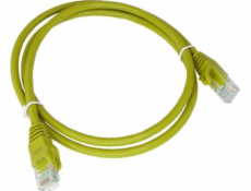 AVIZIO KKU6ZOL1 networking cable Yellow 1 m Cat6 U/UTP (UTP)