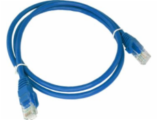 Alantec Patch-cord U/UTP kat.6A LSOH 0.25m niebieski ALANTEC