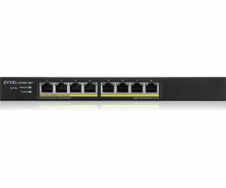 Zyxel GS1915-8EP 8-port Gigabit Web Smart PoE switch, 8x ...