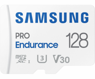 Samsung micro SDXC karta 128GB PRO Endurance + SD adaptér