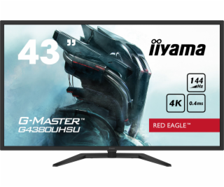 iiyama G-Master/G4380UHSU-B1/42,5 /VA/4K UHD/144Hz/0,4ms/...