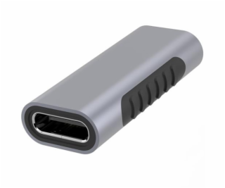 PremiumCord Aluminium USB-C Female - USB-C Female spojka