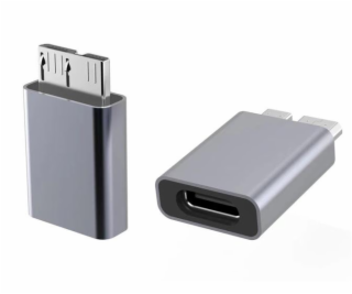 PremiumCord USB redukce USB C - USB3.0 Micro B (F/M)