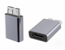 PremiumCord USB redukce USB C - USB3.0 Micro B (F/M)