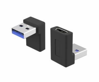 PremiumCord USB redukce USB-C  - USB3.0 typ A  (F/M), zah...