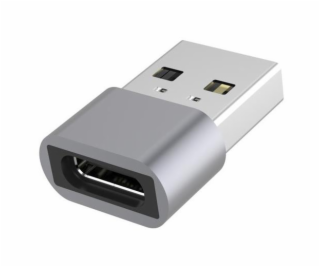 Redukce USB C female - USB2.0 A Male hliníková