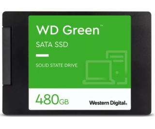 WD GREEN SSD 3D NAND WDS480G3G0A 480GB SATA/600, (R:500, ...