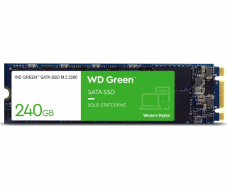 WD GREEN SSD 3D NAND WDS240G2G0B 240GB M.2 2280