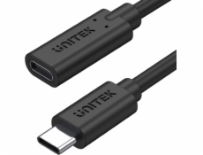 UNITEK C14086BK-1.5M USB cable USB 3.2 Gen 2 (3.1 Gen 2) USB C Black