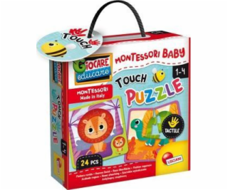 Hračka Liscianigioch Montessori Baby Touch - Puzzle