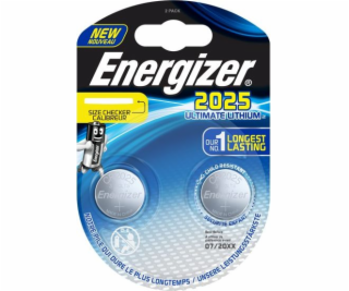 Energizer Bateria Ultimate CR2025 2 szt.