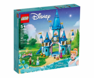 LEGO Disney Princess 43206 Cinderella and Prince Ch. Castle