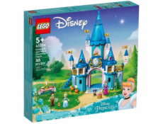 LEGO Disney Princess 43206 Cinderella and Prince Ch. Castle