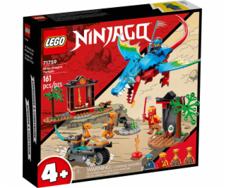 LEGO Ninjago 71759 Dragon Temple Set