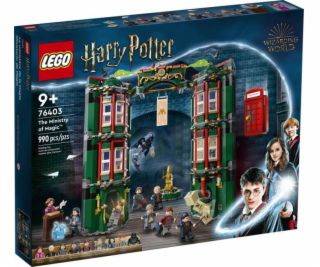 LEGO Harry Potter 76403 The Ministry of Magic