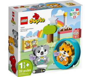 DUPLO bloky 10977 Moje první štěně a kotě se zvuky