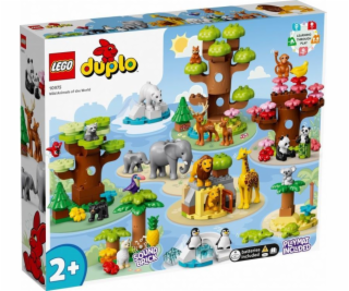 LEGO Duplo 10975 Wild Animals of the World